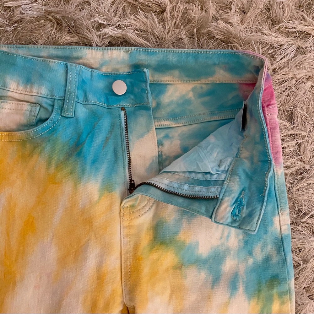 NEW Tie Dye Jeans - Picture 8 of 9